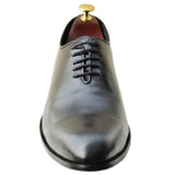 Obeeze Handmade Plain Men Shoes Oxford Style - Obeeze