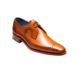 Obeeze Handmade Mustered Leather Oxford For Men