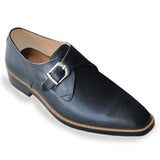 Obeeze Handmade Stylish Black Monk Strap