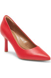 Obeeze Handmade Red Patent Leather Pumps for Womens