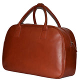Obeeze Handmade Brown Duffel Bag - Obeeze