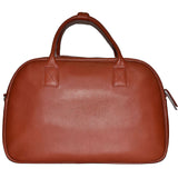 Obeeze Handmade Brown Duffel Bag