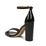 Obeeze Handmade Black Leather Sandal For Womens