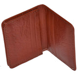 Obeeze Handmade Bi-Fold Leather Wallet - Obeeze
