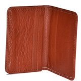Obeeze Handmade Bi-Fold Leather Wallet - Obeeze