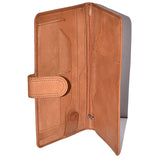 Obeeze Handmade Embellished Passport Wallet - Obeeze