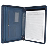 Obeeze Handmade Zip Around Notepad Wallet - Obeeze