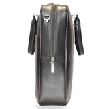 Obeeze Handmade Vintage Crunch Slim Briefcase - Obeeze