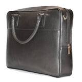 Obeeze Handmade Vintage Crunch Slim Briefcase - Obeeze