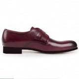 Obeeze Handmade Double shade Monk Strap Shoes