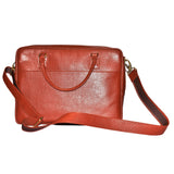 Obeeze Handmade Crunch Slim Briefcase. - Obeeze