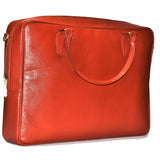 Obeeze Handmade Crunch Slim Briefcase. - Obeeze