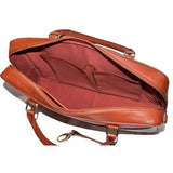 Obeeze Handmade Crunch Slim Briefcase. - Obeeze