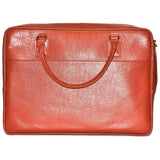 Obeeze Handmade Crunch Slim Briefcase.