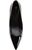 Obeeze Handmade Black Leather Pumps For Women