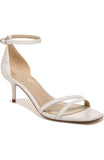 Obeeze Handmade White Leather Sandal For Womens