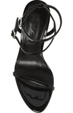 Obeeze Handmade  Black Leather Sandal For Womens