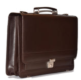 Obeeze Handmade Messenger Style Briefcase - Obeeze