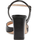 Obeeze Handmade Gucci Buckle Black Leather Sandal For Women'ss