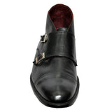 Obeeze Handmade Leather Double Monk Strap - Obeeze