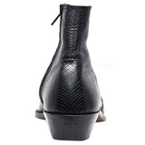 Obeeze Handmade Leather Boots in Cobra Style - Obeeze