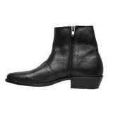 Obeeze Handmade Leather Boots in Cobra Style - Obeeze