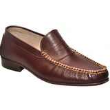 Obeeze Handmade Brown Casual Leather Shoes - Obeeze