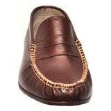 Obeeze Handmade Brown Casual Leather Shoes - Obeeze