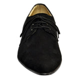 Obeeze Handmade Black Suede Leather Shoes - Obeeze