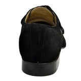 Obeeze Handmade Black Suede Leather Shoes - Obeeze