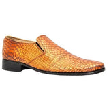 Obeeze Handmade Cobra Style Elastic Side Shoes