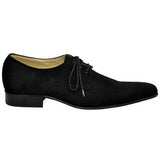 Obeeze Handmade Black Suede Leather Shoes - Obeeze