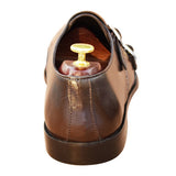 Obeeze Handmade Double Monkstrap Shoes