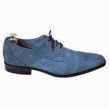 Obeeze Handmade Suede Leather Oxford Shoes