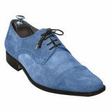 Obeeze Handmade Suede Leather Oxford Shoes