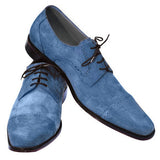 Obeeze Handmade Suede Leather Oxford Shoes