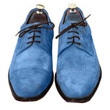 Obeeze Handmade Suede Leather Oxford Shoes