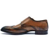Obeeze Handmade Double Monk Strap - Obeeze