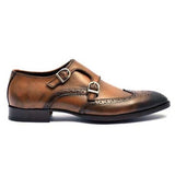 Obeeze Handmade Double Monk Strap