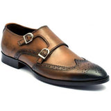Obeeze Handmade Double Monk Strap - Obeeze