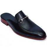 Obeeze Handmade Slip-Ons Leather Slippers