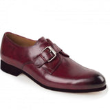 Obeeze Handmade Double shade Monk Strap Shoes - Obeeze