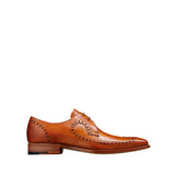 Obeeze Handmade Mustered Leather Oxford For Men